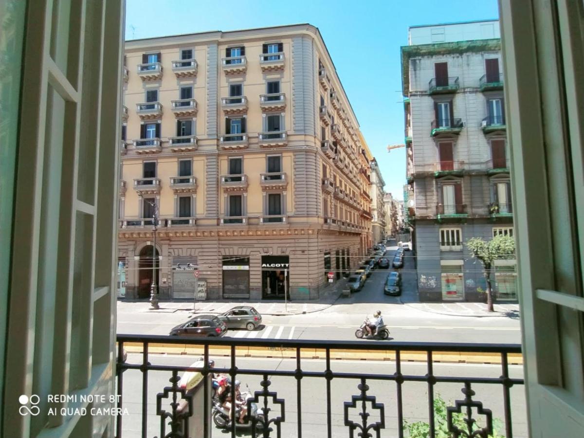 La Casa Di Halley Napoli Eksteriør billede