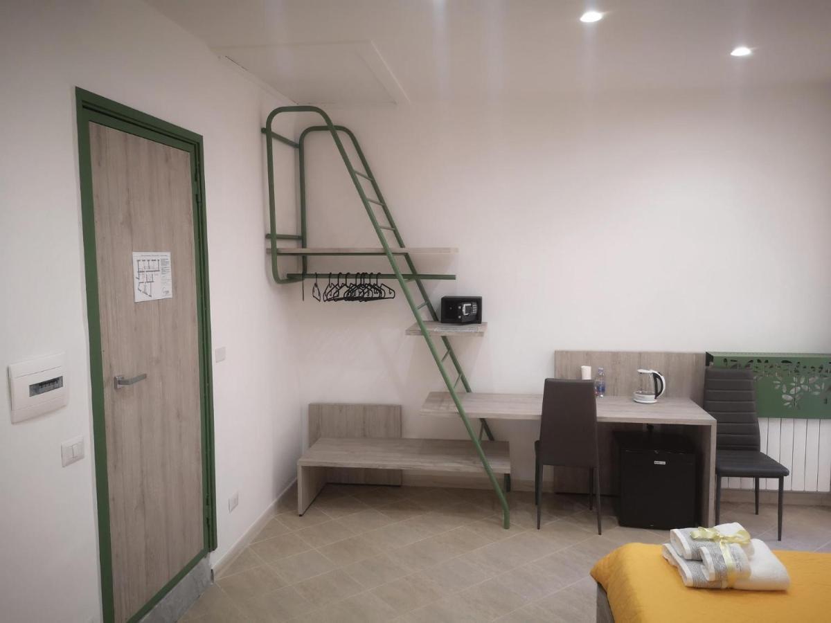 La Casa Di Halley Napoli Eksteriør billede