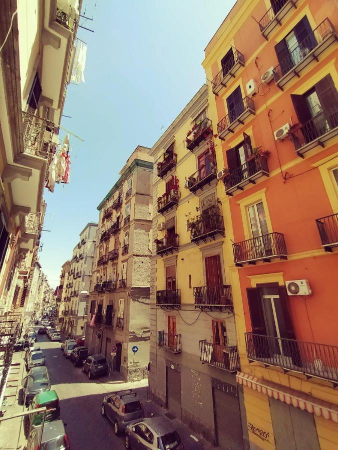 La Casa Di Halley Napoli Eksteriør billede