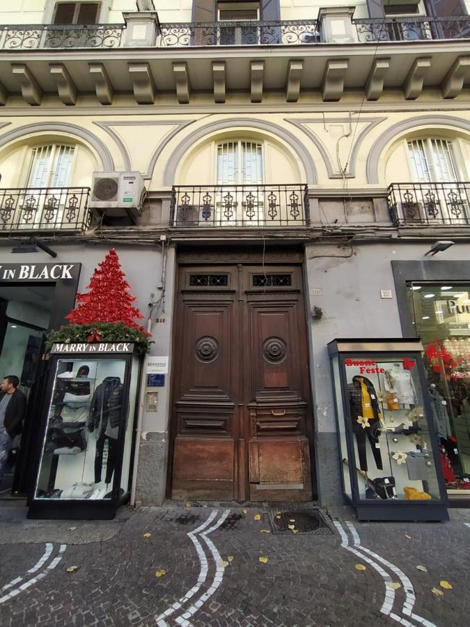 La Casa Di Halley Napoli Eksteriør billede