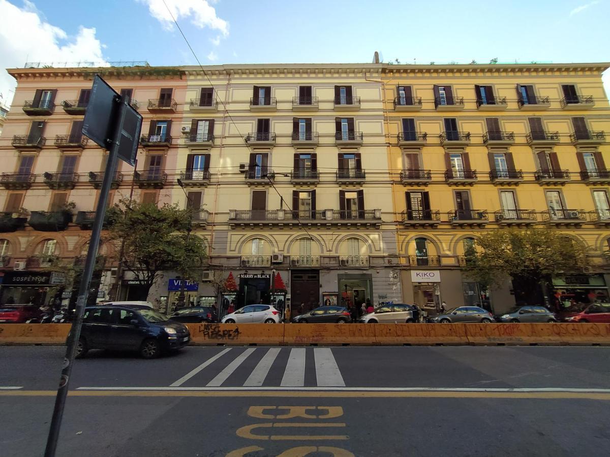 La Casa Di Halley Napoli Eksteriør billede
