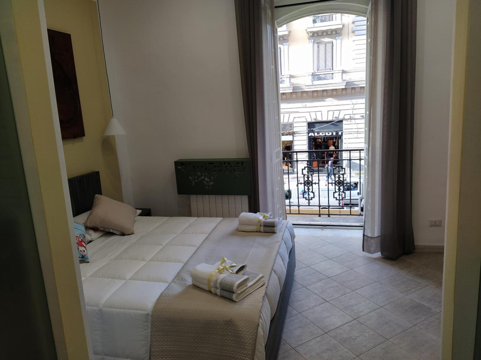 La Casa Di Halley Napoli Eksteriør billede